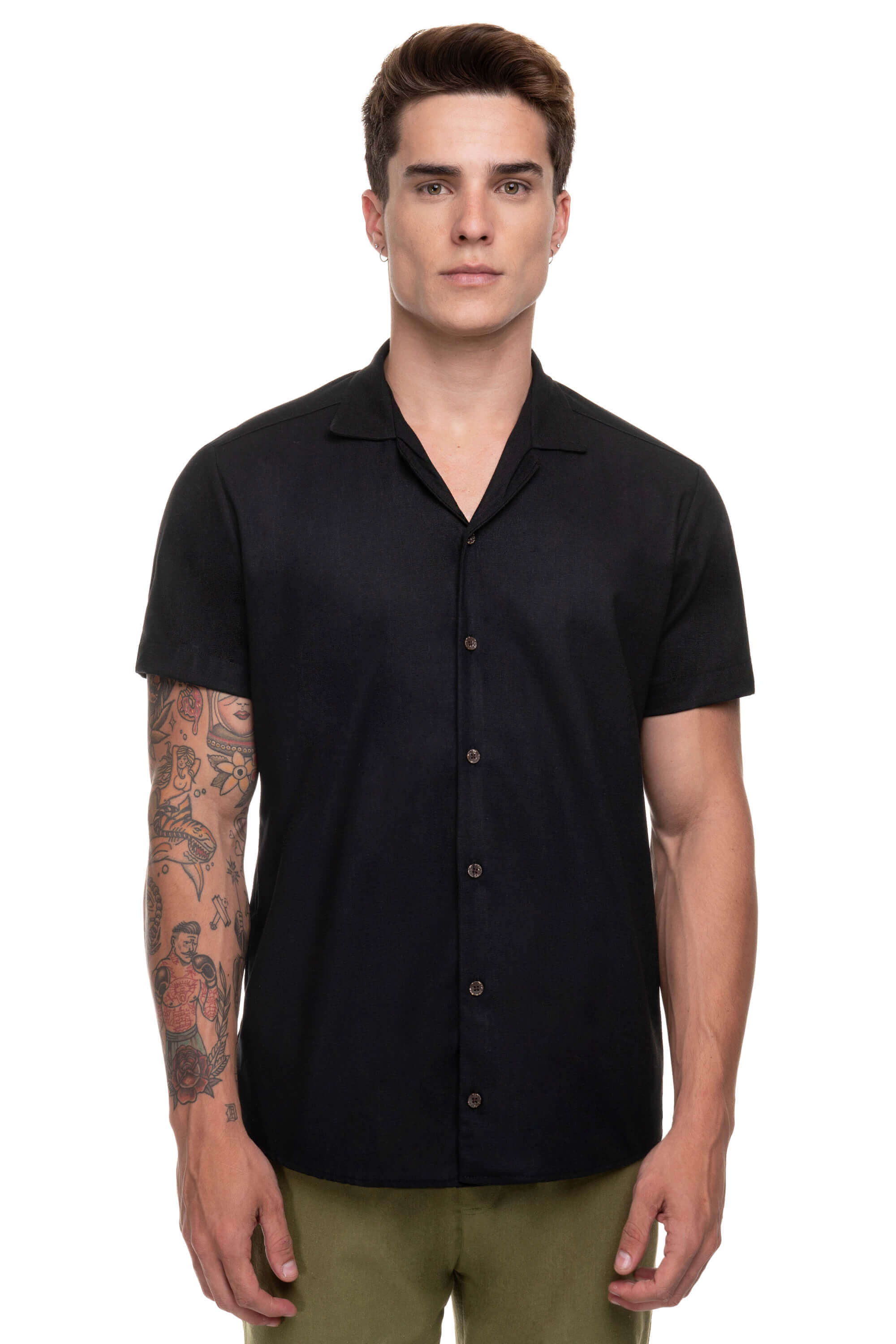 camisa-linho-manga-curta-masculina-preto-330994-306714288