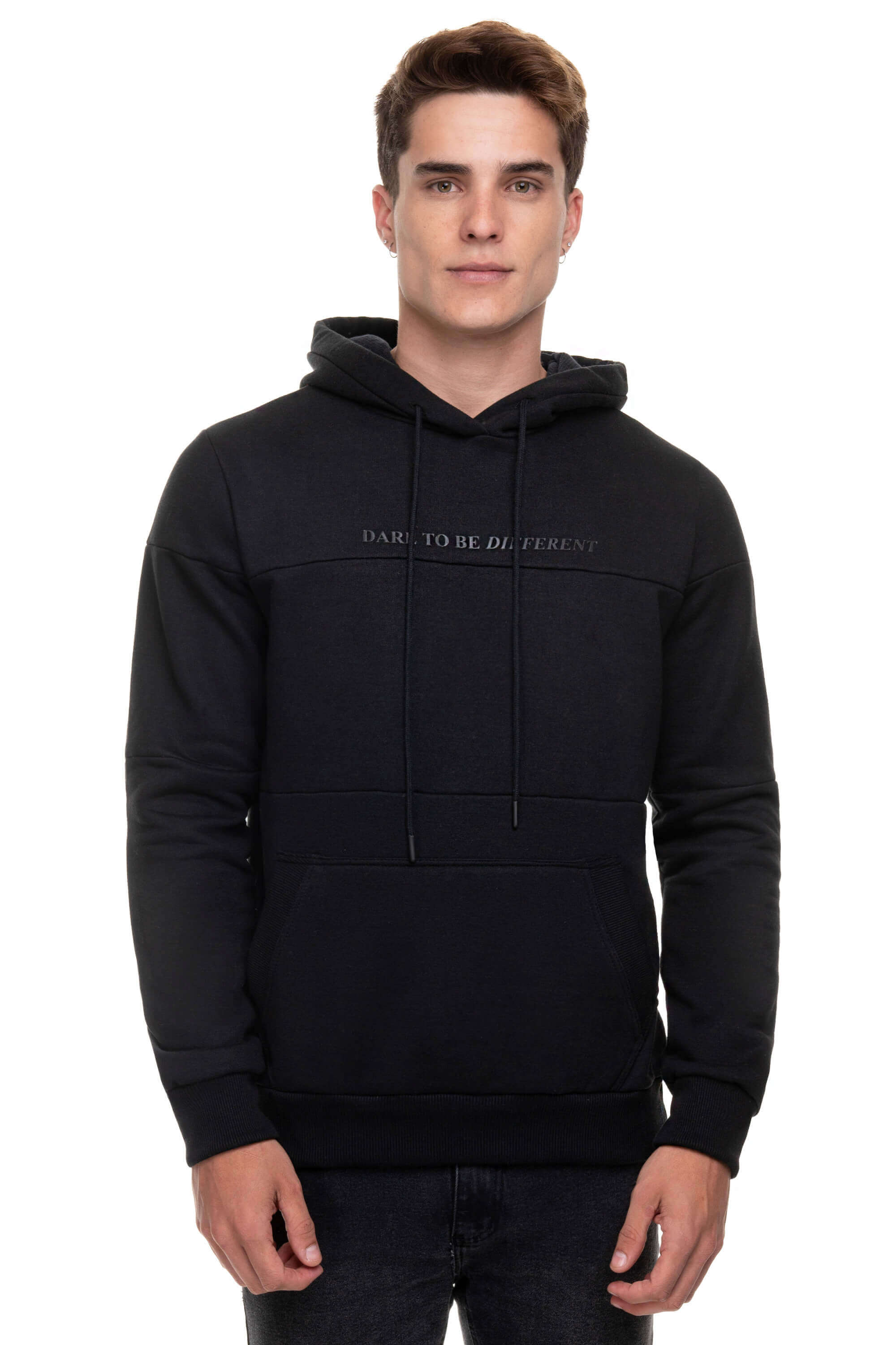 Moletom Masculino Moletom Com Manga De Outra Cor BLUSA DE MOLETOM