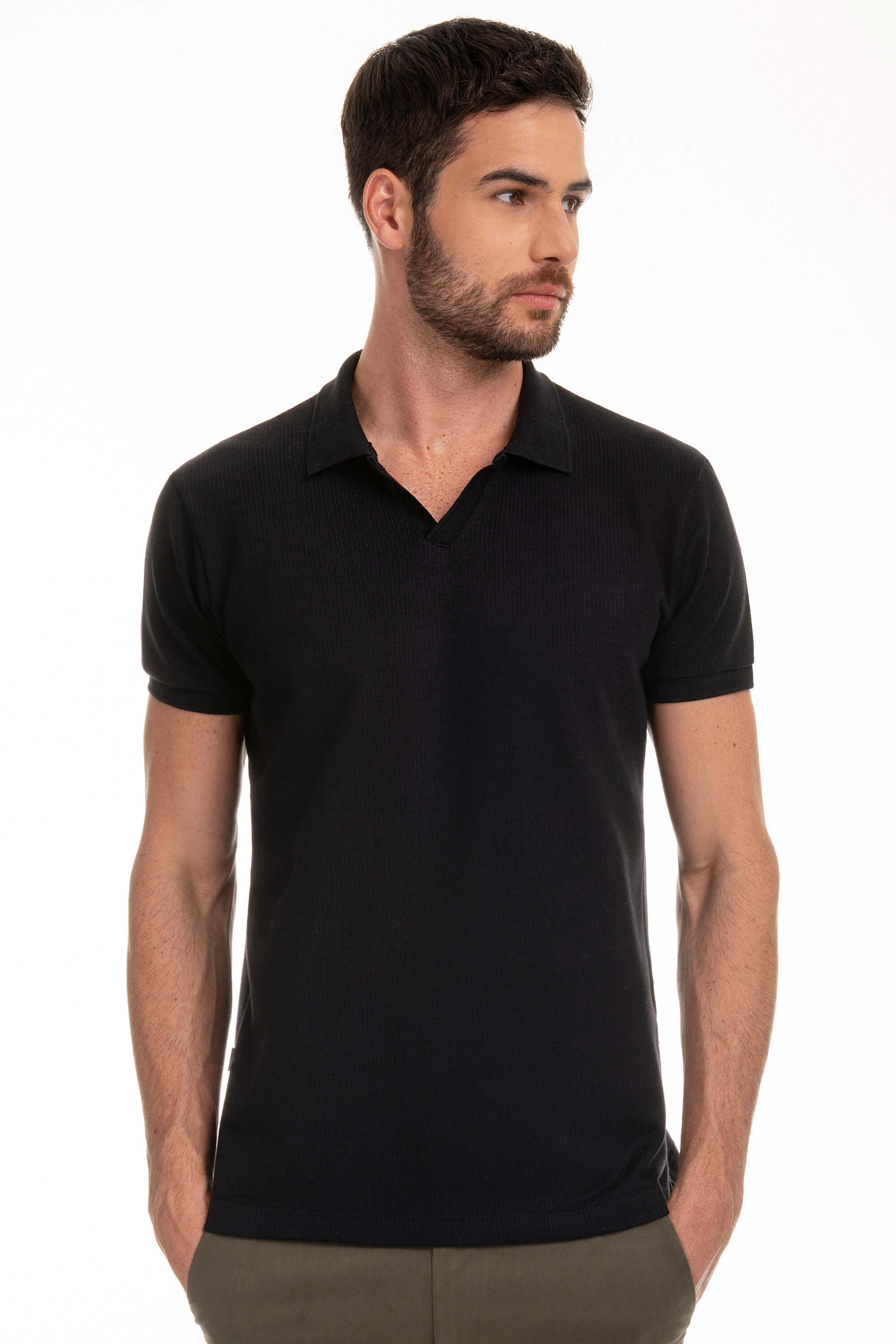 POLO BORIS PRETO T