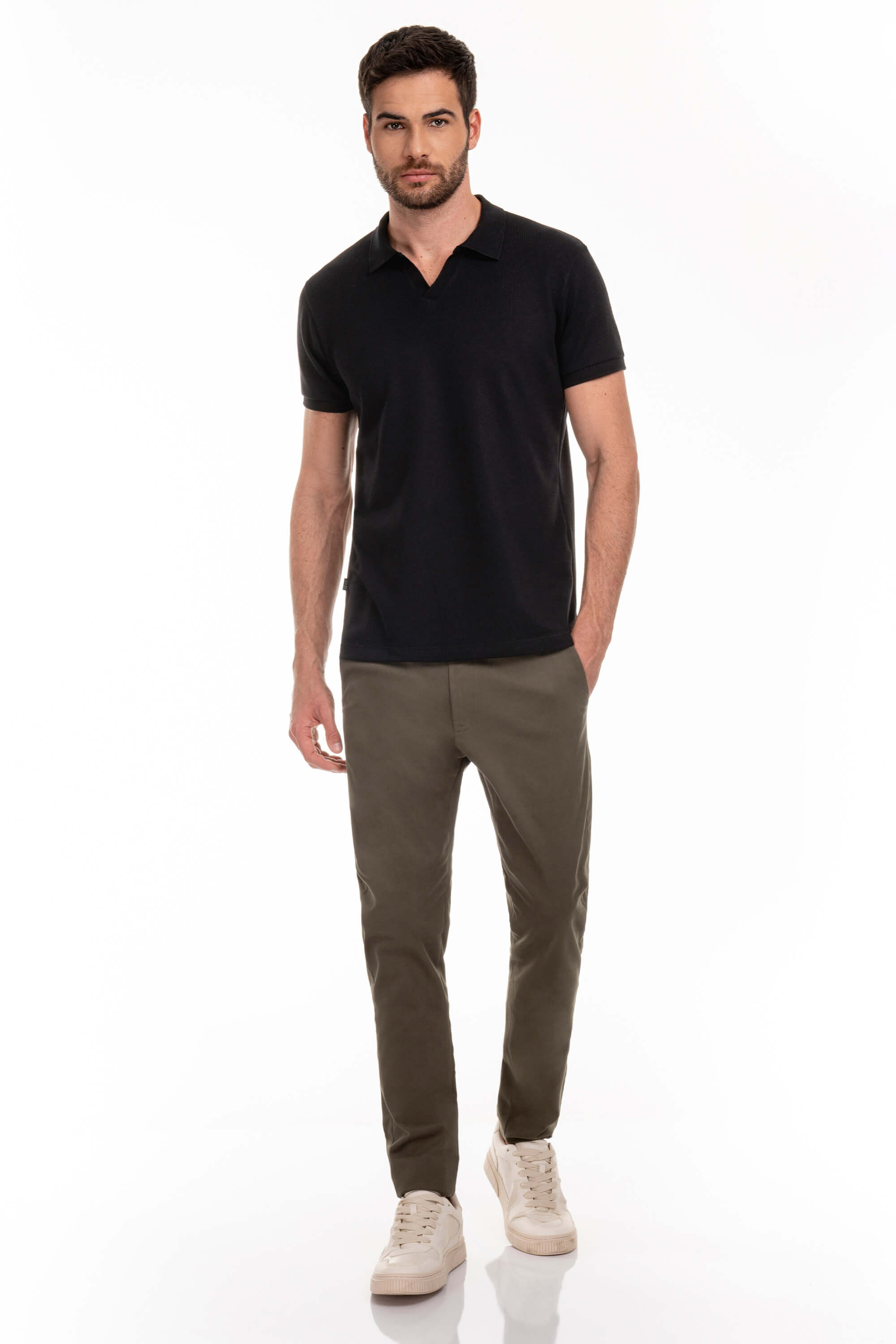 POLO BORIS PRETO T