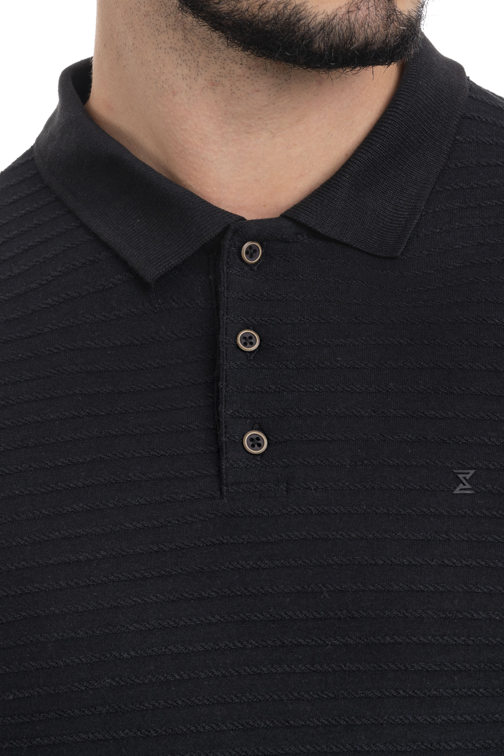 POLO TRACK PRETO