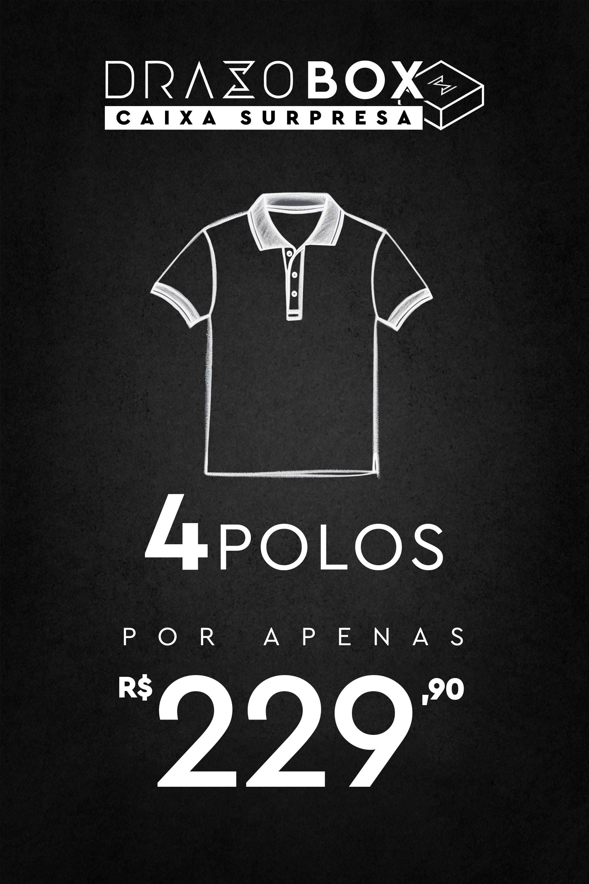 CAIXA MISTERIOSA (POLOS 1)