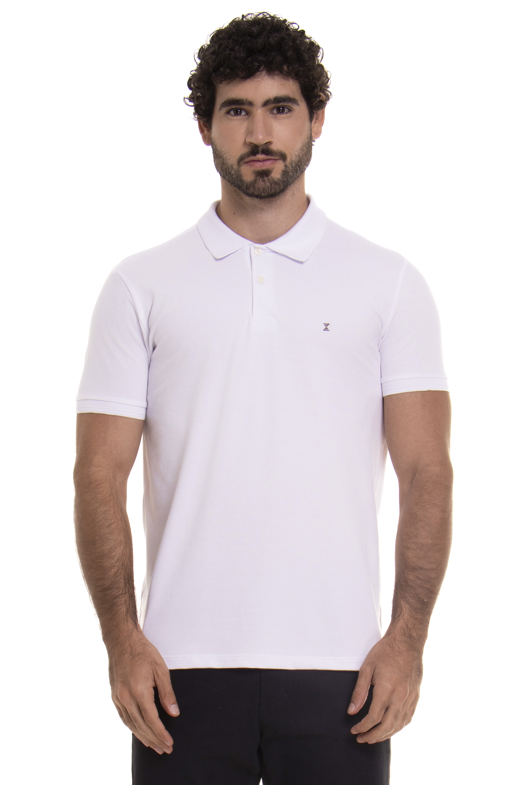 ポロシャツ 白 Flexwitme SWAG yoko POLO BIG TUBE POLO