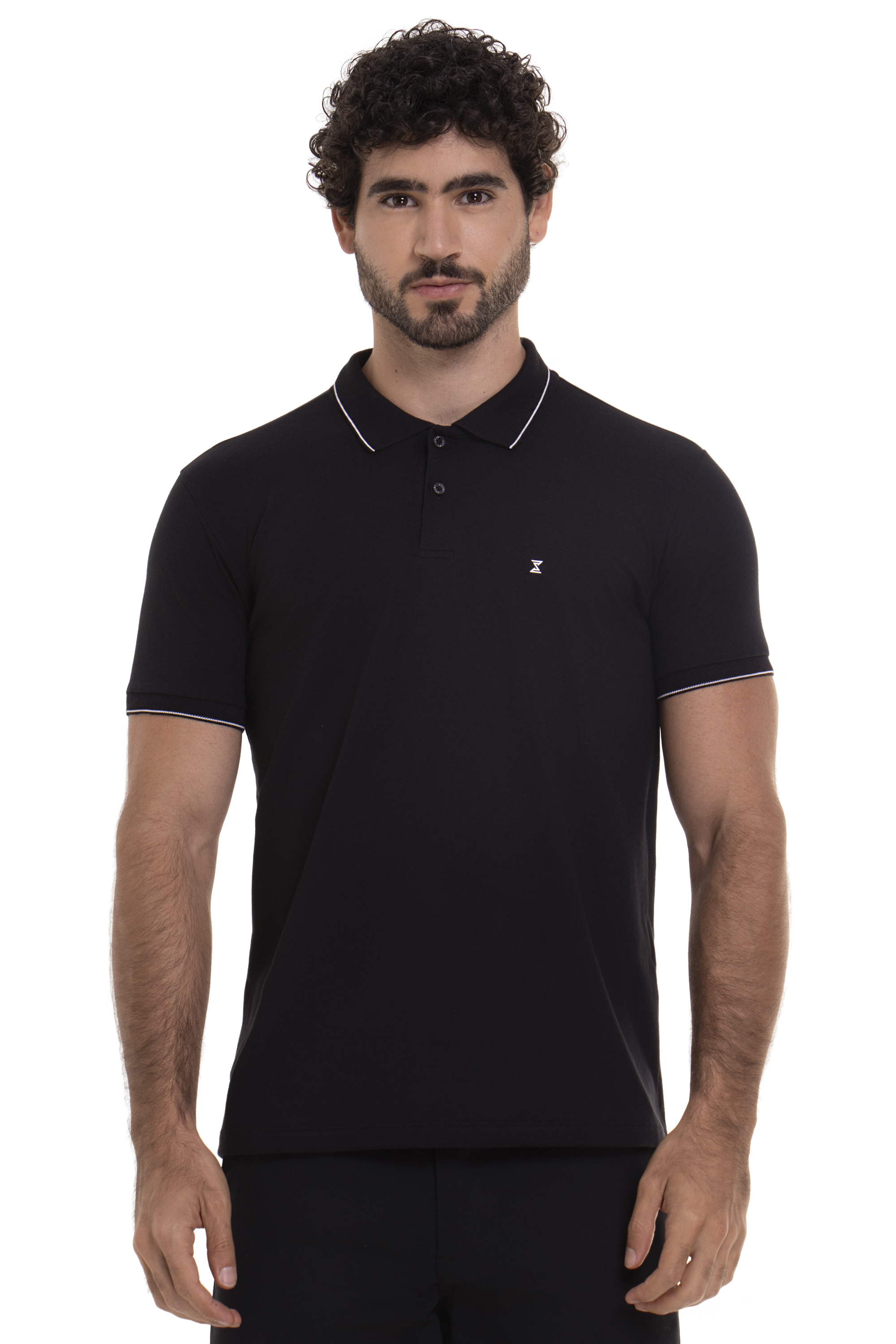 POLO MILANO PRETO T