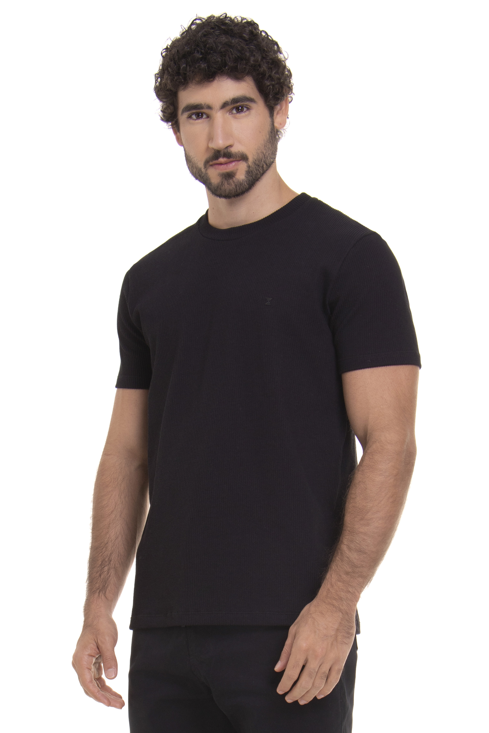 CAMISETA PERCURSO PRETO