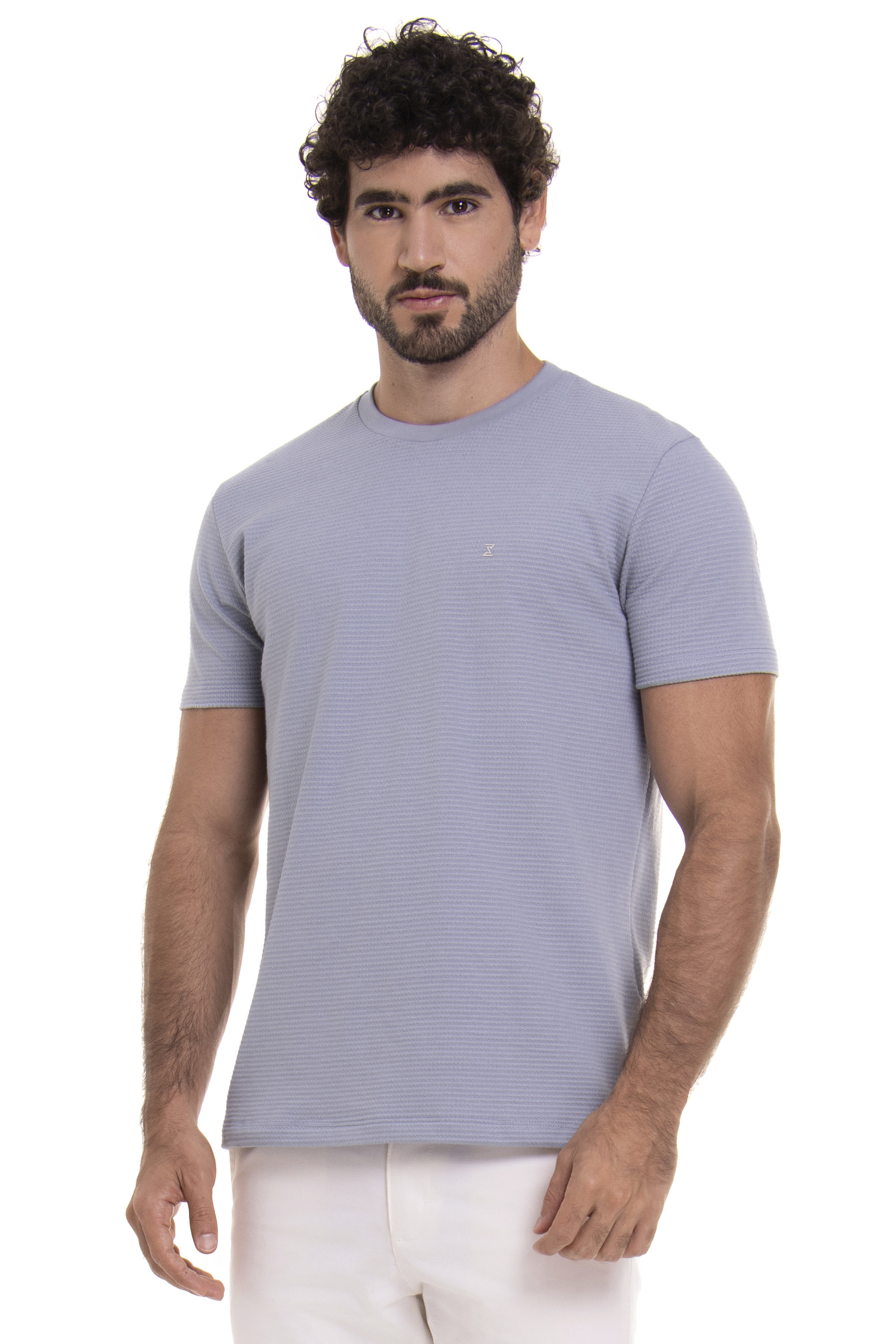 CAMISETA GARNET AZUL
