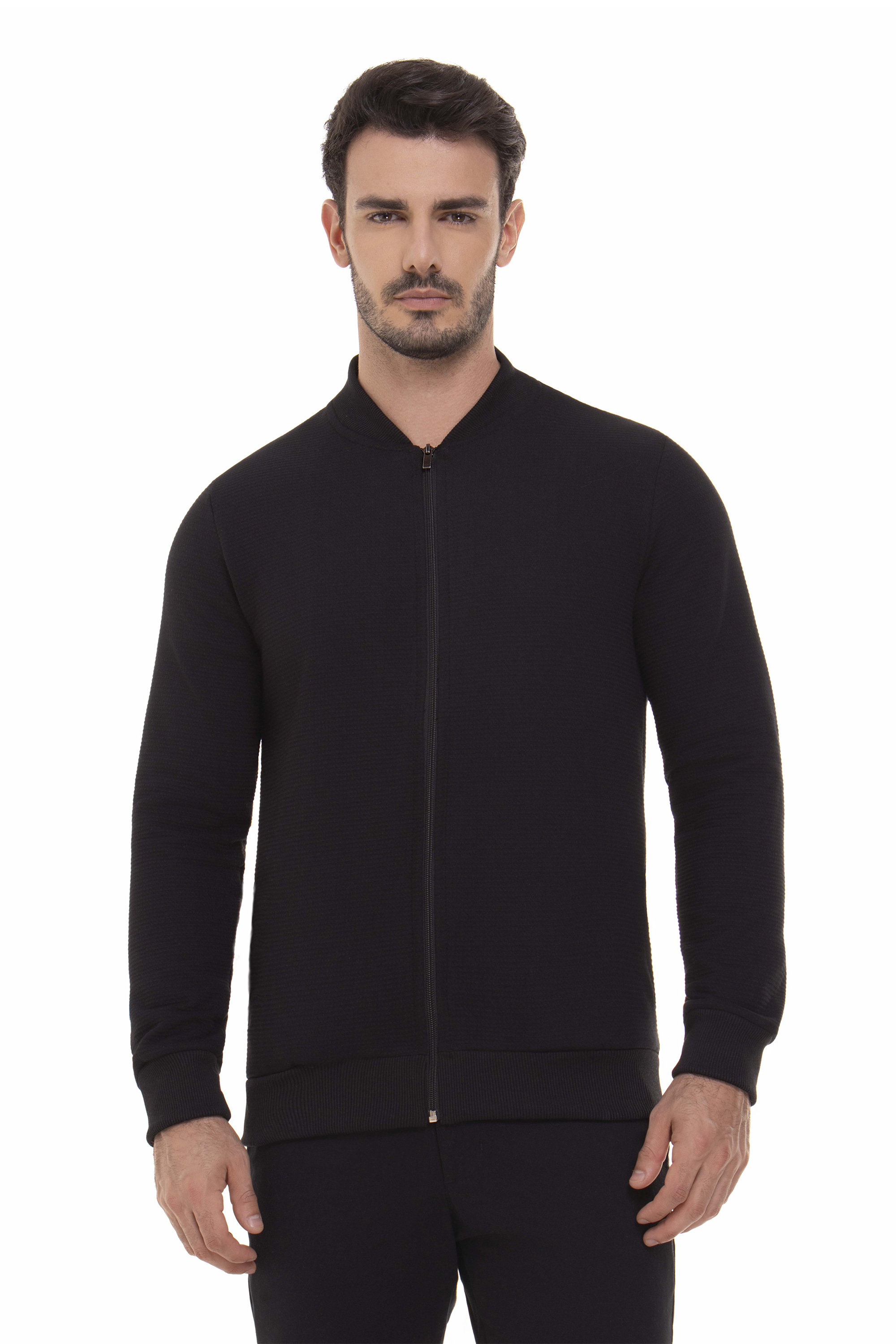 JAQUETA BOMBER BRICKS PRETO
